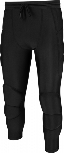 Reusch Compression Short 3_4 Soft Padded 5117500 7700 schwarz front